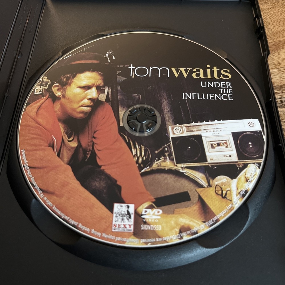 Under the Influence (DVD) - Picture 4 of 4